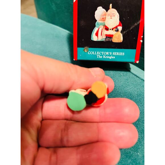 Hallmark Vintage keepsake ornament collector series The Kringles 1990 - Picture 6 of 6